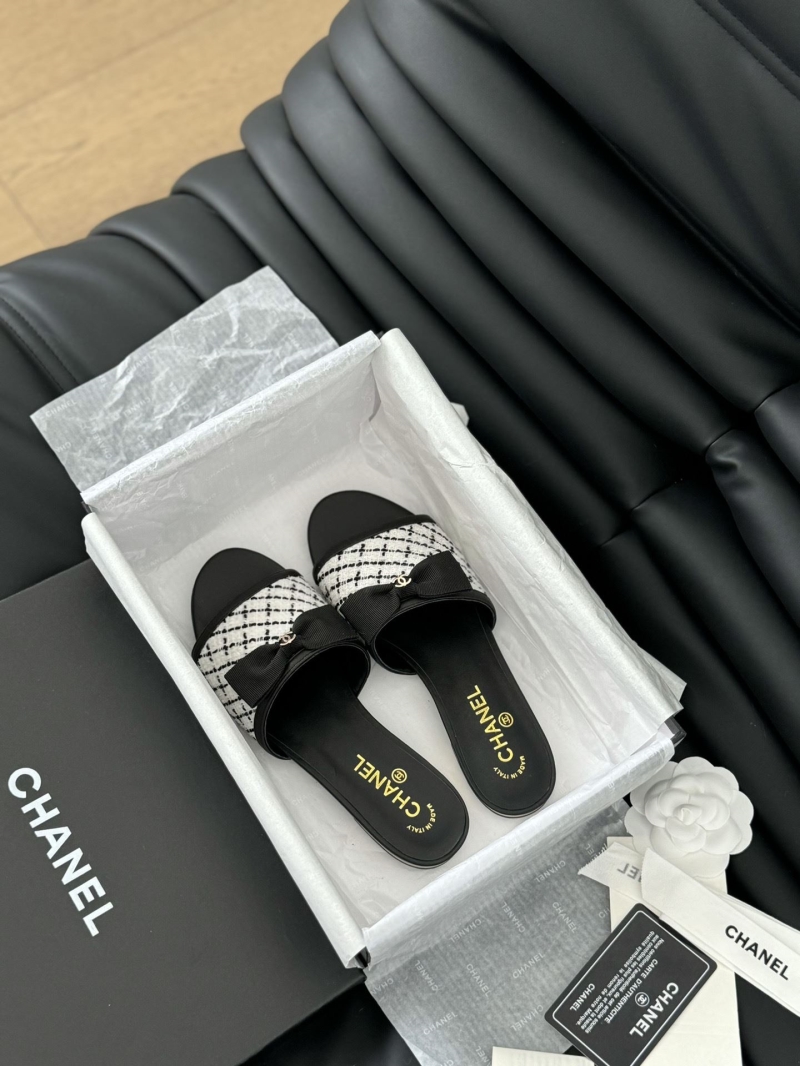 Chanel Slippers